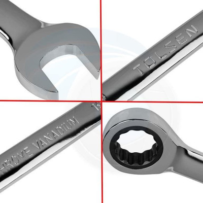 CỜ LÊ VÒNG MIỆNG TỰ ĐỘNG TOLSEN (TỪ 8MM-32MM) - HÀNG CHÍNH HÃNG