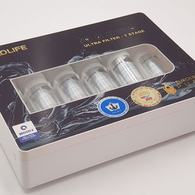 Máy Lọc Nước Trực Tiếp 7 Cấp Độ Lọc Eurolife EL-UF7 - Hàng Chính Hãng