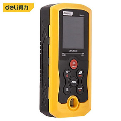 Máy Đo Khoảng Cách Laser Deli Chính Hãng Loại 40m / 50m / 60m Đa Năng - Dễ Dàng Sử Dụng Từ Xa - DL331050P / EDL4168