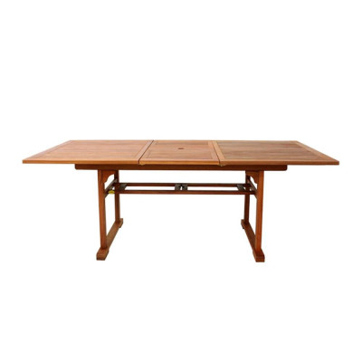 Bàn Xếp Mở Rộng Karang IBIE NT3027 (150 x 98 x 72 cm) - Nâu