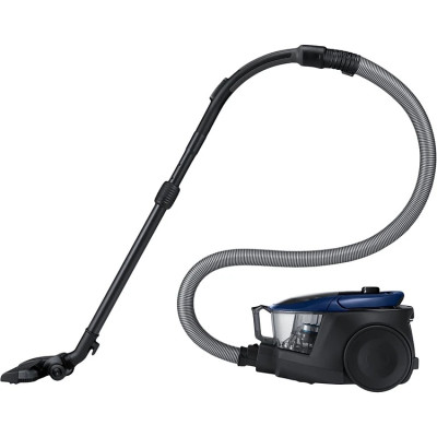 Máy hút bụi Samsung dạng hộp VC18M3110VB | 1800W | 2lít | Turbine Không Xoắn Tóc | Dễ Dàng Tháo Lắp | Hàng chính hãng