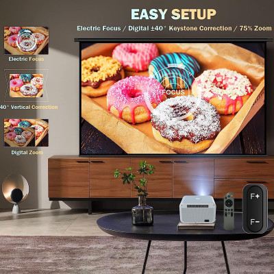 Màn chiếu treo tường Lite Tỉ lệ 16:9-  hiệu Apollo nhẹ gọn, dễ lắp đặt bằng móc treo. Kích thước 60 inch, 72 inch, 80 inch và 100 inch- Hàng nhập khẩu