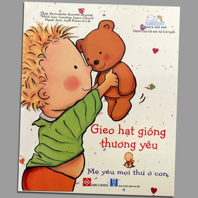 Combo (8 Tập): Sách - Gieo Hạt Giống Thương Yêu