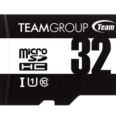 Thẻ nhớ micro SDHC / SDXC Team upto 100MB/s 500x kèm Adapter - Hàng chính hãng