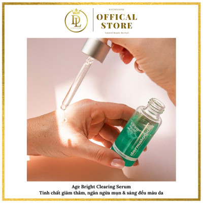 Serum Huyết Thanh Dưỡng Da Ban Đêm Dành Cho Da Lão Hóa Dermalogica Age Bright Clearing Serum 30ml