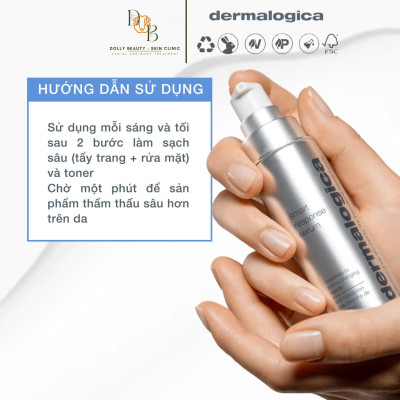 Tinh chất dưỡng da SMART RESPONSE SERUM của Dermalogica  - Dolly Beauty