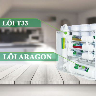 Máy lọc nước Nano Geyser ECO H8 công nghệ Nano - Hàng Chính Hãng