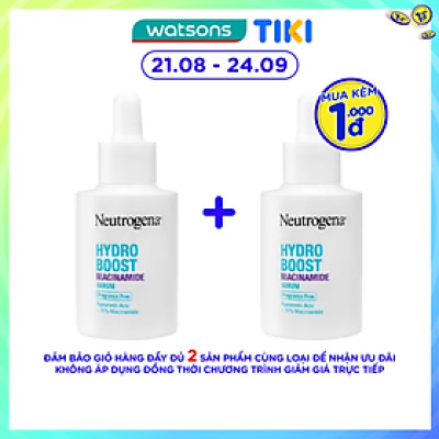 Dưỡng Chất Neutrogena Hydroboost Niacinamide Serum 30ml