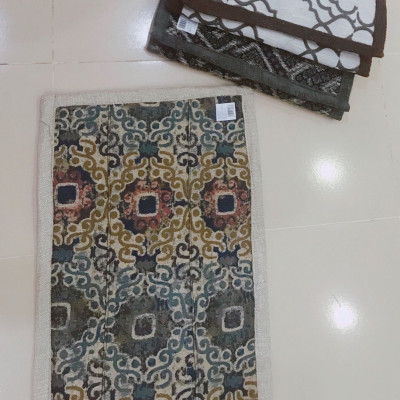 Combo 10 thảm vải chân Araso KT 37*54 cm