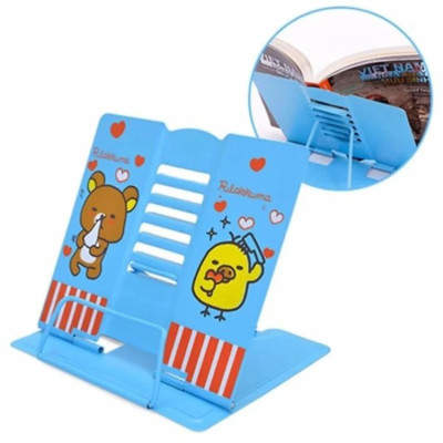 Giá Đỡ Sách Kệ Sách Để Bàn Chống Cận Thị Cho Bé HA14