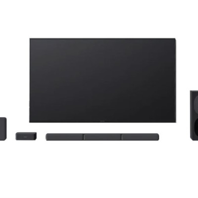 Dàn âm thanh Soundbar 5.1ch Sony HT-S40R - Hàng chính hãng