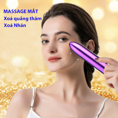 Máy Massage Mắt Chiếc Bút Chống Thâm Quầng, Bọng Mắt Mini Hàng Giao Nhanh (Còn Hàng Sẵn) (Hàng Chính Hãng)