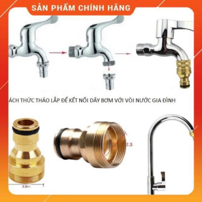 Bộ dây vòi xịt nước rửa xe,tưới cây ,tăng áp 3 lần, loại 7m10m 206701-1 đầu đồng,cút,nối nhựa đ+ túi đựng bút