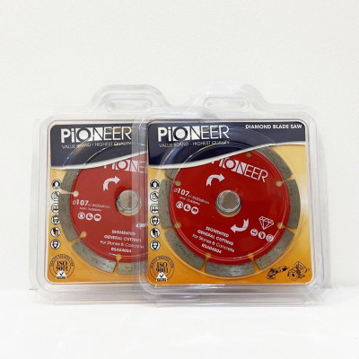 LƯỠI CẮT GẠCH - ĐÁ RSA04004  8 răng  đường kính phi Ø107mm chuyên cắt gạch, đá chất lượng cao chính hãng