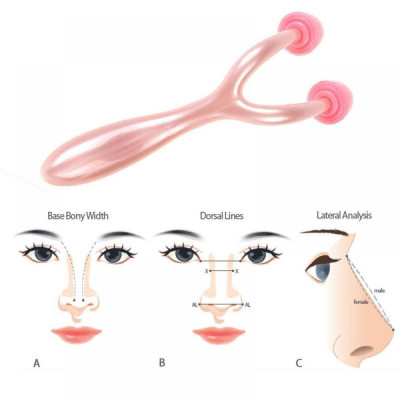 Dụng cụ mát xa nâng mũi, định hình sống mũi cao đơn giản hiệu quả lâu dài tại nhà (xả kho)