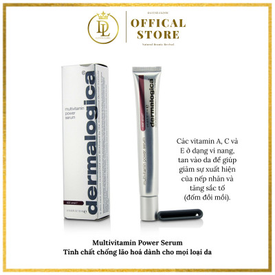 Tinh chất chống lão hóa dành cho mọi loại da Dermalogica Multivitamin Power Serum 22ml