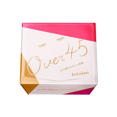 [MUA 1 TẶNG 1] LULULUN-Mặt nạ Over45 chống lão hóa cho người trên 45 tuổi Hộp 32 Miếng