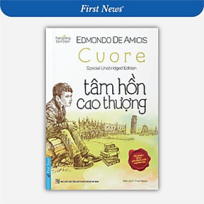 Sách Tâm Hồn Cao Thượng (Bìa Mềm) - First News