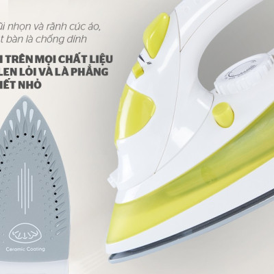 Bàn ủi hơi Sunhouse SHD2067 - Hàng chính hãng