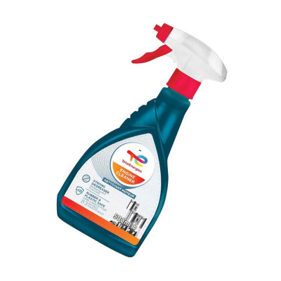 Chai xịt vệ sinh khoang động cơ, lốc máy xe ô tô Total Energies TE-EC500 - Đánh bay vết bẩn, dầu mỡ nhờn, An toàn cho ron cao su, nhựa, dây điện