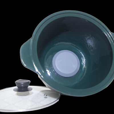 Nồi nấu nhanh NH09 rêu - Hàng chính hãng - Gốm sứ cao cấp  - Điện gia dụng