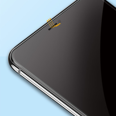 MIẾNG DÁN CHỐNG NHÌN TRỘM MIPOW HD (2.7D) PREMIUM IPHONE X/XS/XS MAX/XR - Hàng Chính Hãng