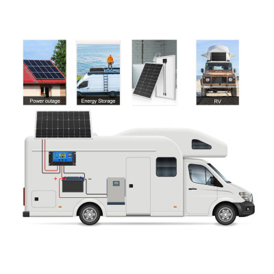 Tấm Pin Năng Lượng Mặt Trời 18V 35W Polysilicon (Khung Nhôm) - 540x540x25mm