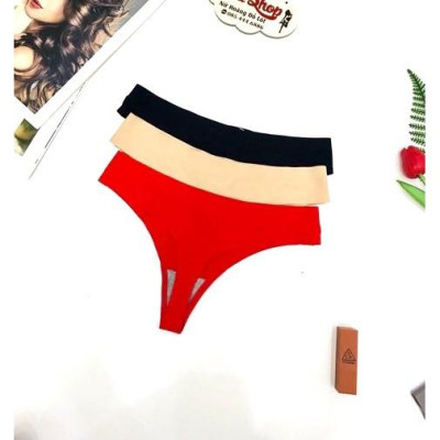 Quần lót không viền - Quần chip lọt khe đúc su cao cấp