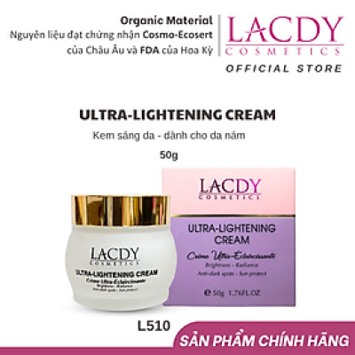 Kem sáng da dành cho da nám - L510 ULTRA-LIGHTENING CREAM 50g