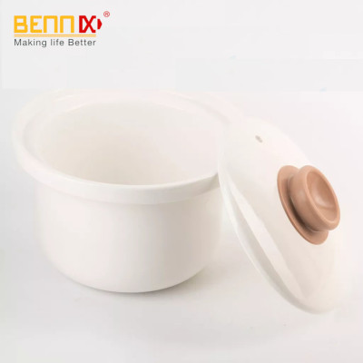 Nồi nấu cháo chậm điện tử Bennix BN-30SLC - Dung tích 3 lít - 8 chức năng - 3 tốc độ nấu - Hàng chính hãng