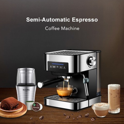 Máy pha cà phê Espresso BioloMix CM6863, công suất 850W, áp lực bơm 20 bar - Hàng chính hãng, bảo hành 12 tháng