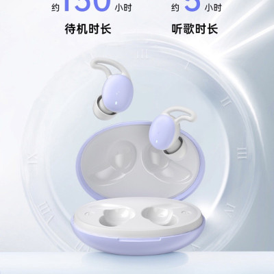 Tai nghe Wiwu ZERO BEANS T15 cho các thiết bị di động thiết kế tai nhỏ, nhẹ, giảm tiếng ồn vật lý, đeo lâu không bị đau tai - Hàng chính hãng