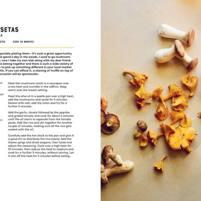 Sách - Paella - The Original One-Pan Dish: Over 50 Recipes for the Spanish Clas by Omar Allibhoy (UK edition, Hardcover)