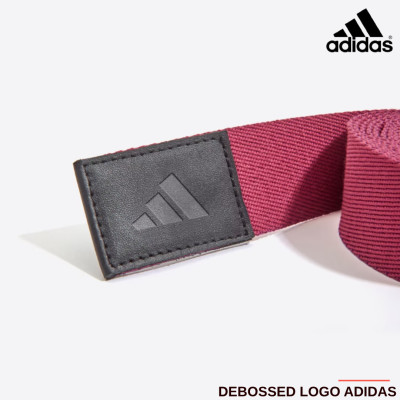 Dây Đai Yoga Chính Hãng ADIDAS ADYG-20201WP-NL Premium Yoga Strap, Dài 253 cm Hỗ Trợ Các Tư Thế Yoga
