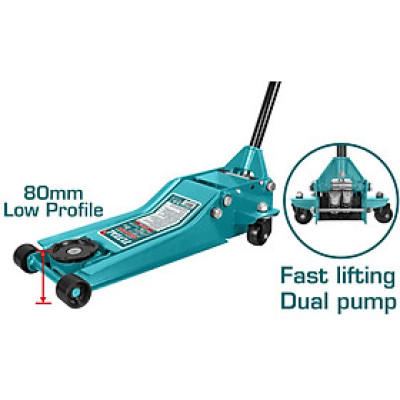 ĐỘI CÁ SẤU 3 TẤN (NÂNG NHANH) TOTAL THT10834 - HÀNG CHÍNH HÃNG