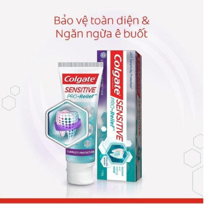 Kem Đánh Răng Colgate Ngăn Ê Buốt Và Bảo Vệ Toàn Diện 110g