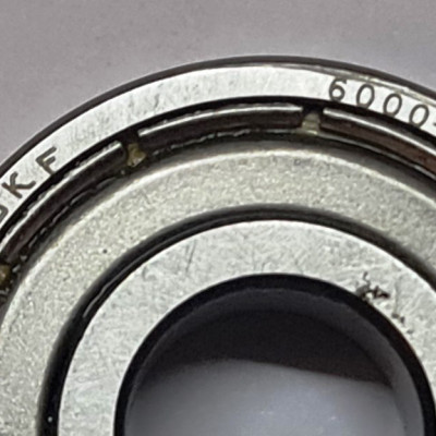 Vòng bi bạc đạn SKF 6000 2Z C3 - Hàng chính hãng - Thích hợp cho các loại máy dệt PP