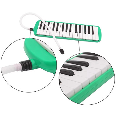 Đồ Chơi Kèn Melodica 32 Phím - Màu Xanh Lá