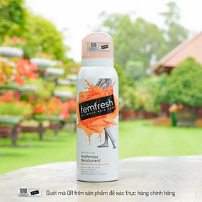 Xịt Thơm Mát Vùng Kín Femfresh Deodorant Spay 125ml 