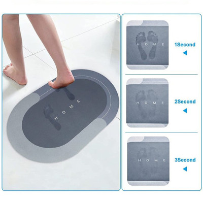 COMBO 2 THẢM LAU CHÂN CAO CẤP SIÊU THẤM HÚT – HÀNG CHÍNH HÃNG