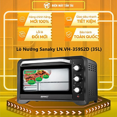 Lò Nướng Sanaky VH-359S2D (35L) - Hàng chính hãng