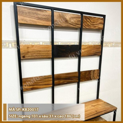 KỆ GỖ TRANG TRÍ / KỆ SÁCH PHÒNG KHÁCH