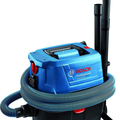 MÁY HÚT BỤI KHÔ/ƯỚT 1100W (270MBAR) BOSCH GAS 15 PS - HÀNG CHÍNH HÃNG