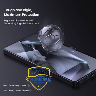 Kính cường lực NILLKIN H + Pro dành cho Samsung Galaxy S25/S25 Plus/S25 Ultra  Dễ dàng cài đặt Bảo vệ màn hình chống chói - Hàng Chính Hãng