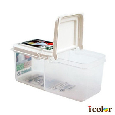 Hộp chia 2 ngăn nắp rời (cỡ to)