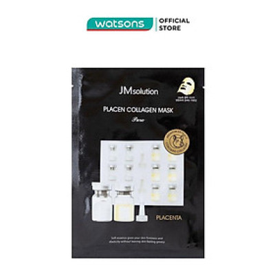 Mặt Nạ JMsolution Dưỡng Da Săn Chắc Placen Collagen Mask Pure 30ml