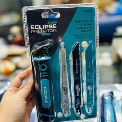 Bộ Tay Cầm Đa Năng Cho Lưỡi Cưa Lọng Máy (kèm 3 lưỡi cưa kloại v gỗ, kim loại, gỗ) EMFH4PS Eclipse