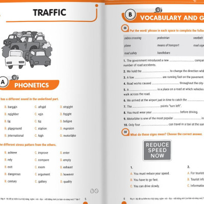 Sách - Big 4 Bộ Đề Tự Kiểm Tra 4 Kỹ Năng Nghe - Nói - Đọc - Viết Tiếng Anh Cơ Bản Và Nâng Cao Lớp 7 - Combo 2 Tập - Megabook