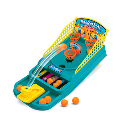 Đồ Chơi Bộ Bắn Bóng Rổ TOONYKIDS - Đồ Chơi Vận Động Cho Bé - BASKETBALL TOURNAMENT TN046 [Tặng Kèm Sticker]