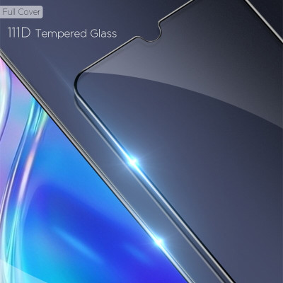 Miếng dán kính cường lực full màn hình 111D cho Oppo F9 hiệu HOTCASE (siêu mỏng chỉ 0.3mm, độ trong tuyệt đối, bo cong bảo vệ viền, độ cứng 9H) - Hàng nhập khẩu